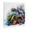 Stupell Industries Aquatic Sea Turtle Canvas Wall Art Design by LSR Design Studio